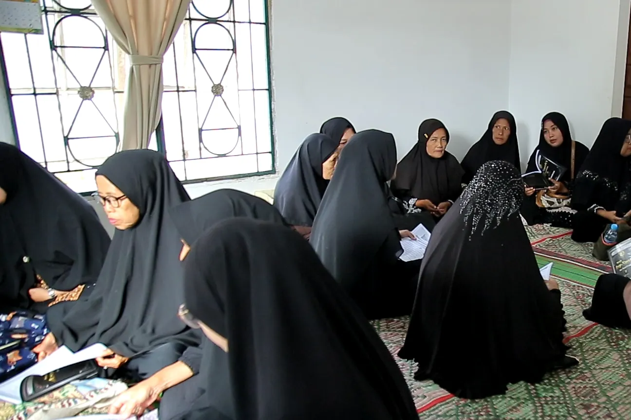 دعم برنامج دار عائشة رضي الله عنها  النسائية